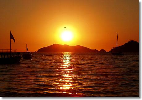 Acapulco - Sonnenuntergang