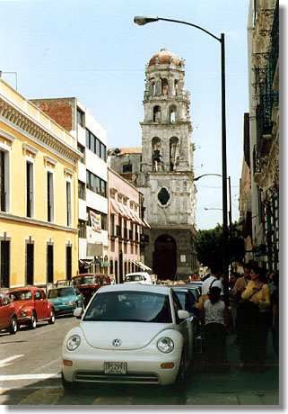 Umkreissuche: Puebla - Zentrum