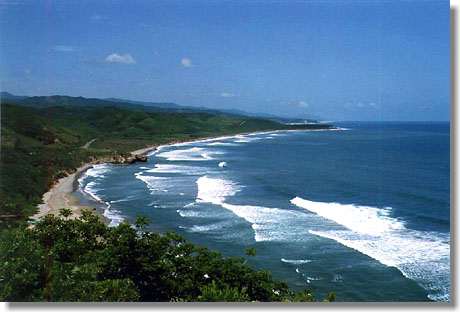 mexikanische Küstenlandschaft