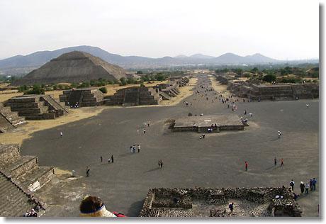 Teotihuacán - Straße der Toten