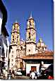 Taxco - Kirche Santa Prisca