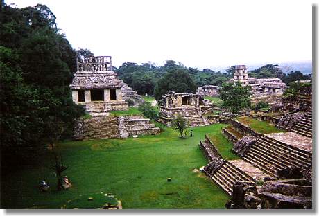 Palenque - Ruinenstätte
