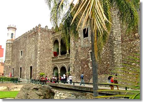 Cuernavaca - Palast Cortés