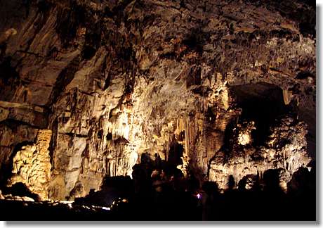 Umkreissuche: Tropfsteinhöhle von Cacahuamilpa