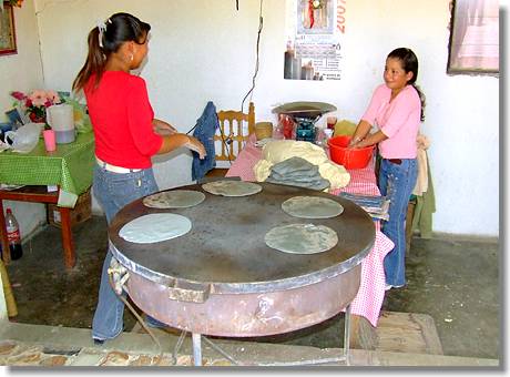 Umkreissuche: Tortilla-Herstellung in Mexiko