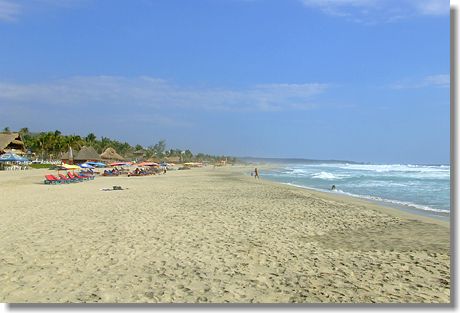 Playa Zicatela in Puerto Escondido