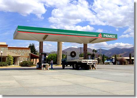 PEMEX - die staatliche Ölgesellschaft Mexikos