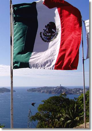 Mexiko-Flagge, Mexiko-Fahne