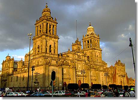 Umkreissuche: Die Kathedrale in Mexiko-Stadt