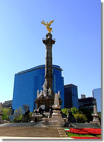 Monumento de la Independencia in Mexiko-Stadt