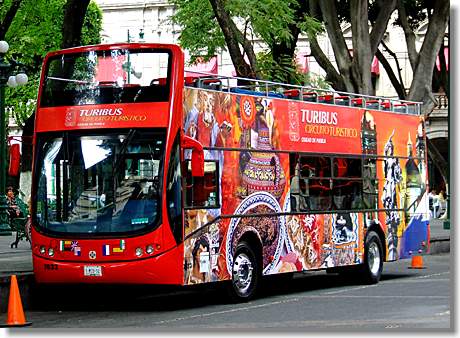 Turibus in Mexiko-Stadt