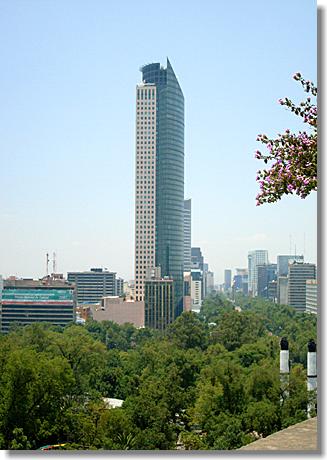 Torre Mayor in Mexiko-Stadt