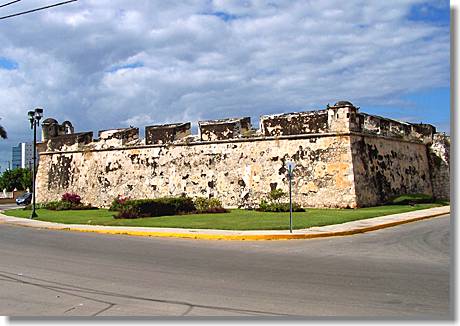 Umkreissuche: Die Festung von Campeche