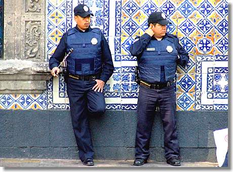 Sicherheit in Mexiko